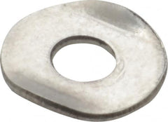 Gibraltar - Stainless Steel, Flanged Washer for Clamp Spindle - 8-32 Thread, 0.17" Hole Diam, 0.44" Overall Diam, 0.31" Between Flanges - A1 Tooling