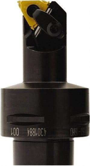 Seco - Internal Thread, Left Hand Cut, 62.99mm Shank Width x 62.99mm Shank Height Indexable Threading Toolholder - 27NL Insert Compatibility, CN Toolholder, Series Snap Tap - A1 Tooling