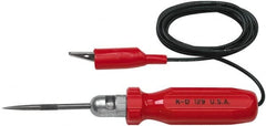 GearWrench - 4.5' Electrical Automotive Low-Voltage Circuit Tester - 6 & 12 Volt - A1 Tooling