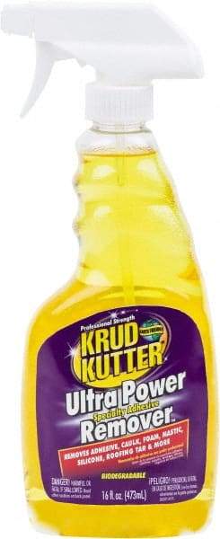 Krud Kutter - 16 oz Spray Bottle Adhesive Remover - Removes Adhesives - A1 Tooling