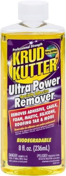 Krud Kutter - 8 oz Bottle Adhesive Remover - Removes Adhesives - A1 Tooling