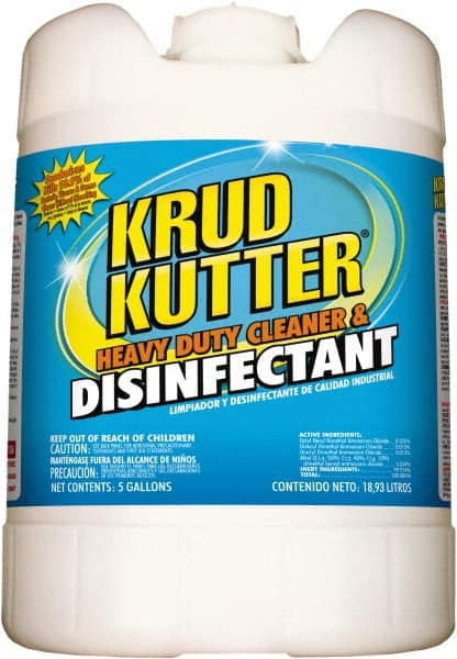 Krud Kutter - 5 Gal Bucket Disinfectant - A1 Tooling