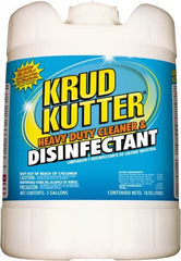 Krud Kutter - 5 Gal Bucket Disinfectant - A1 Tooling