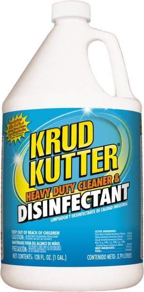 Krud Kutter - 1 Gal Bottle Disinfectant - Liquid, Disinfectant, Mild - A1 Tooling