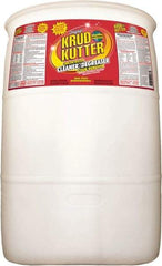 Krud Kutter - 55 Gal Drum Cleaner/Degreaser - Liquid, Water-Based, Mild - A1 Tooling