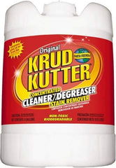 Krud Kutter - 5 Gal Bucket Cleaner/Degreaser - Liquid, Water-Based, Mild - A1 Tooling