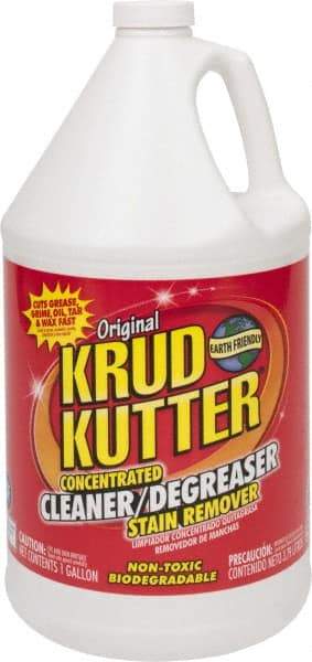 Krud Kutter - 1 Gal Bottle Cleaner/Degreaser - Liquid, Water-Based, Mild - A1 Tooling