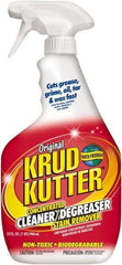 Krud Kutter - 32 oz Spray Bottle Cleaner/Degreaser - Liquid, Water-Based, Mild - A1 Tooling