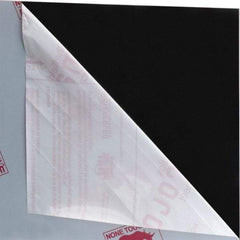 Made in USA - 3/16" Thick x 4' Wide x 4' Long, Polycarbonate Sheet - Black, Rockwell R-118 Hardness, ±10% Tolerance - A1 Tooling