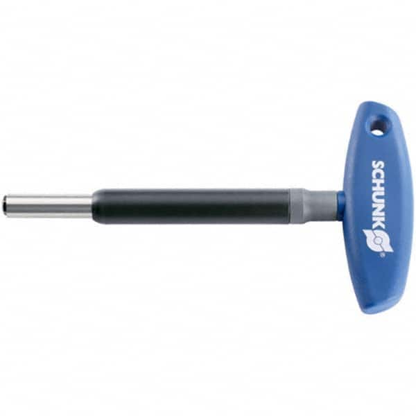 Schunk - Lathe Chuck Tools Product Type: Lathe Chuck Wrench Nominal Key/Square Size (Inch): 25/64 - A1 Tooling