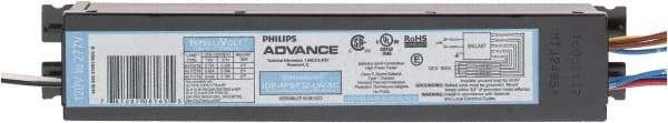 Philips Advance - 4 Lamp, 120-277 Volt, 0.45 to 0.83 Amp, 0 to 39 Watt, Programmed Start, Electronic, Nondimmable Fluorescent Ballast - 0.71, 0.76 Ballast Factor, T8 Lamp - A1 Tooling