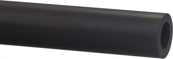 Made in USA - 1-1/4 Inch Outside Diameter x 8 Ft. Long, Plastic Round Tube - Nylon 6/6 (MDS Filled), +/- 0.005 Inch Tolerance - A1 Tooling