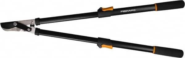 Fiskars - Telescopic Lopper - 1-3/4" Long Steel Blade, 37" Long Comfort Hand Grip Handle - A1 Tooling