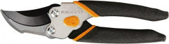 Fiskars - By-Pass Pruner - 5/8" Long Stainless Steel Blade, 5-1/2" Long Comfort Hand Grip Handle - A1 Tooling