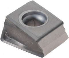 Walter - LNHU130608 L55T Grade WKP35S Carbide Milling Insert - TiCN/Al2O3/TiCN Finish, 0.2677" Thick, 0.8mm Corner Radius - A1 Tooling