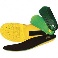 MEGAComfort - 6 to 7 Men's (8 to 9 Women's) Memory Foam & Plastic Arch Support Insoles - Full Length Soles - A1 Tooling