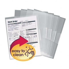 SMEAD - File Folders, Expansion Folders & Hanging Files Folder/File Type: File Jackets Color: Clear - A1 Tooling