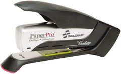 Ability One - 25 Sheet Desktop Stapler - Black & Silver - A1 Tooling