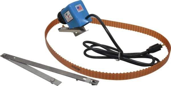 Mini-Skimmer - 18" Reach, 0.25 GPH Oil Removal Capacity, 115 Max Volt Rating, Belt Oil Skimmer - 40 to 125°F - A1 Tooling