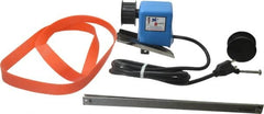 Mini-Skimmer - 24" Reach, 0.25 GPH Oil Removal Capacity, 115 Max Volt Rating, Belt Oil Skimmer - 40 to 125°F - A1 Tooling