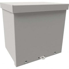 Wiegmann - NEMA 3R Steel Junction Box Enclosure with Screw Cover - A1 Tooling