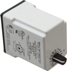 Macromatic - 11 Pin, Multiple Range DPDT Time Delay Relay - 10 Contact Amp, 120 VAC/VDC, Knob - A1 Tooling