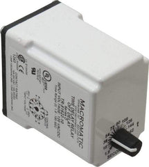 Macromatic - 11 Pin, Multiple Range DPDT Time Delay Relay - 10 Contact Amp, 120 VAC/VDC, Knob - A1 Tooling