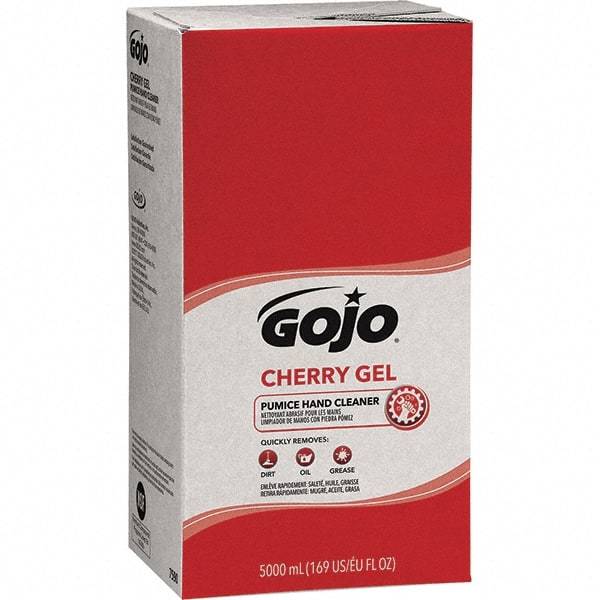 GOJO - 5,000 mL Bottle Gel Hand Cleaner - Cherry Scent - A1 Tooling