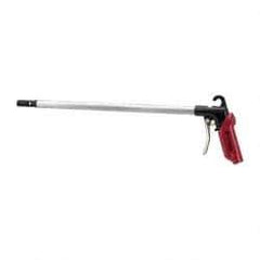 Value Collection - 120 Max psi High Power Venturi Nozzle Heavy Duty High Force Blow Gun - 1/4 NPT Inlet, 48" Tube Length, Aluminum - A1 Tooling