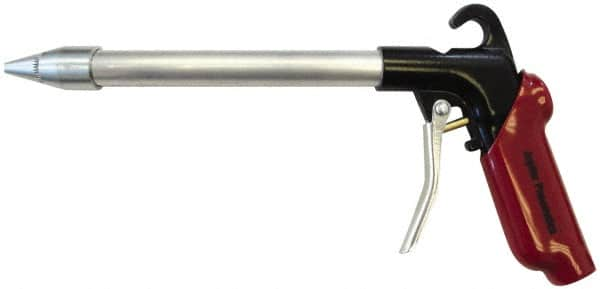 Value Collection - 120 Max psi Whisper Jet Pistol Grip Blow Gun - 1/4 NPT Inlet, 6" Tube Length, Aluminum - A1 Tooling