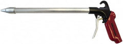 Value Collection - 120 Max psi Whisper Jet Pistol Grip Blow Gun - 1/4 NPT Inlet, 12" Tube Length, Aluminum - A1 Tooling