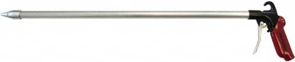 Value Collection - 120 Max psi Whisper Jet Pistol Grip Blow Gun - 1/4 NPT Inlet, 24" Tube Length, Aluminum - A1 Tooling