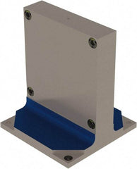 Jergens - 19.685" Square Fixture Column - Flat Plate Surface, Steel, 20" Base Width x 20" Base Length - A1 Tooling