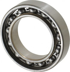 SKF - 20mm Bore Diam, 32mm OD, Open Thin Section Radial Ball Bearing - 7mm Wide, 1 Row, Round Bore, 337 Lb Static Capacity, 607 Lb Dynamic Capacity - A1 Tooling