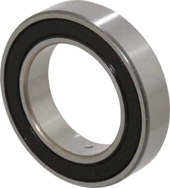 SKF - 20mm Bore Diam, 32mm OD, Double Seal Thin Section Radial Ball Bearing - 7mm Wide, 1 Row, Round Bore, 337 Lb Static Capacity, 607 Lb Dynamic Capacity - A1 Tooling