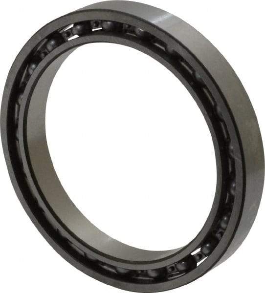 SKF - 40mm Bore Diam, 52mm OD, Open Thin Section Radial Ball Bearing - 7mm Wide, 1 Row, Round Bore, 776 Lb Static Capacity, 1,110 Lb Dynamic Capacity - A1 Tooling