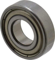 SKF - 10mm Bore Diam, 22mm OD, Double Shield Thin Section Radial Ball Bearing - 6mm Wide, 1 Row, Round Bore, 169 Lb Static Capacity, 438 Lb Dynamic Capacity - A1 Tooling