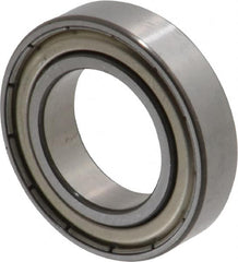 SKF - 17mm Bore Diam, 30mm OD, Double Shield Thin Section Radial Ball Bearing - 7mm Wide, 1 Row, Round Bore, 522 Lb Static Capacity, 980 Lb Dynamic Capacity - A1 Tooling