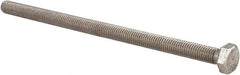 Value Collection - M8x1.25mm Metric Coarse, 150mm Length Under Head Hex Head Cap Screw - Fully Threaded, Grade 18-8 & Austenitic A2 Stainless Steel, Uncoated, 13mm Hex - A1 Tooling