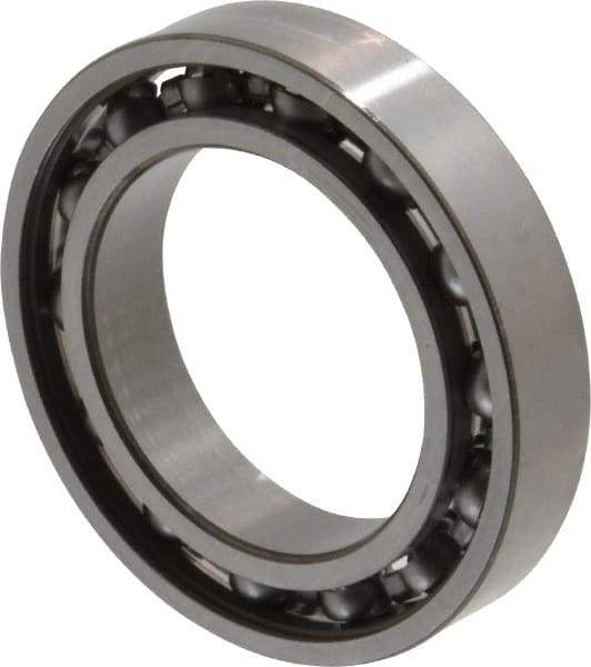 SKF - 30mm Bore Diam, 47mm OD, Open Thin Section Radial Ball Bearing - 9mm Wide, 1 Row, Round Bore, 1,020 Lb Static Capacity, 1,640 Lb Dynamic Capacity - A1 Tooling