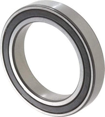 SKF - 50mm Bore Diam, 72mm OD, Double Seal Thin Section Radial Ball Bearing - 12mm Wide, 1 Row, Round Bore, 2,340 Lb Static Capacity, 3,280 Lb Dynamic Capacity - A1 Tooling