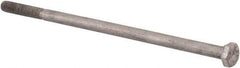 Value Collection - M6x1.00mm Metric Coarse, 130mm Length Under Head Hex Head Cap Screw - Partially Threaded, Grade 18-8 & Austenitic A2 Stainless Steel, Uncoated, 10mm Hex - A1 Tooling