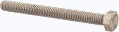 Value Collection - M5x0.80mm Metric Coarse, 50mm Length Under Head Hex Head Cap Screw - Fully Threaded, Grade 316 & Austenitic A4 Stainless Steel, Uncoated, 8mm Hex - A1 Tooling