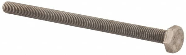 Value Collection - M10x1.50mm Metric Coarse, 150mm Length Under Head Hex Head Cap Screw - Fully Threaded, Grade 316 & Austenitic A4 Stainless Steel, Uncoated, 17mm Hex - A1 Tooling