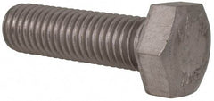 Value Collection - M12x1.75mm Metric Coarse, 40mm Length Under Head Hex Head Cap Screw - Fully Threaded, Grade 316 & Austenitic A4 Stainless Steel, Uncoated, 19mm Hex - A1 Tooling