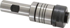 Interstate - 3/4" Diam Milling Machine Arbor - Stub Style, Straight Shank, 3/4" Shank Diam, 111.9mm OAL - Exact Industrial Supply