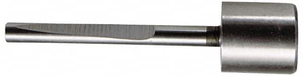 Cleveland - 25/32" Head Diam, 3/8" Shank Diam, Counterbore Pilot - Bright Finish, High Speed Steel - A1 Tooling