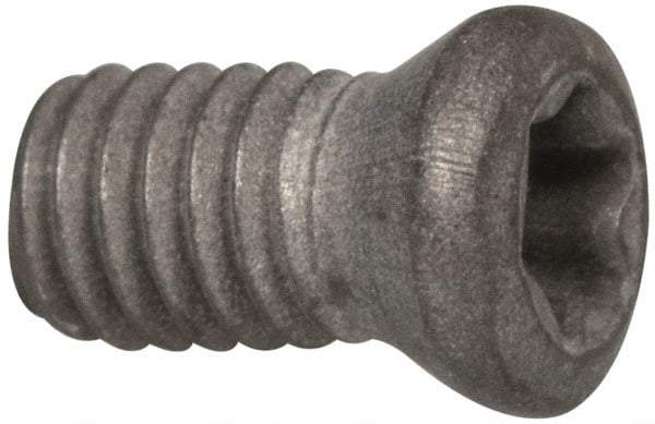 Tungaloy - Torx Cap Screw for Indexable Ball Nose End Mills - For Use with Clamps, Inserts & Wrenchs - A1 Tooling