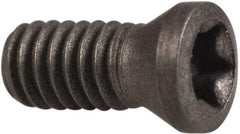 Tungaloy - Torx Cap Screw for Indexable Drilling & End Mills - For Use with Clamps & Inserts - A1 Tooling