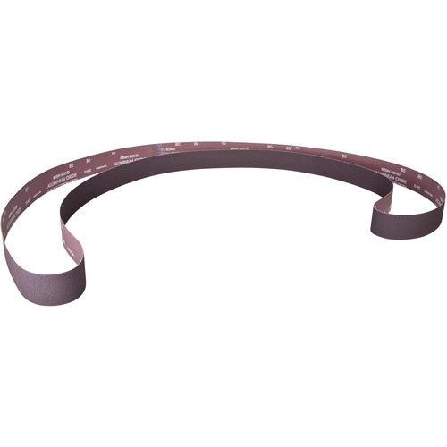 3″ × 132″ Metalite R228 Narrow Belt 36 Grit Aluminum Oxide - A1 Tooling